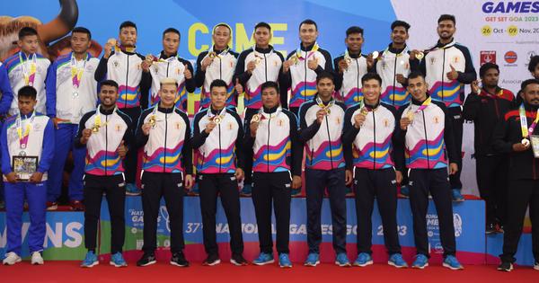 નેશનલ ગેમ્સમાં ઉત્તરાખંડે બનાવ્યો નવો રેકોર્ડ, ઇતિહાસમાં પહેલીવાર પાંચ ગોલ્ડ મેડલ જીત્યા 2 Uttarakhand sets new record in National Games wins five gold medals for the first time in history