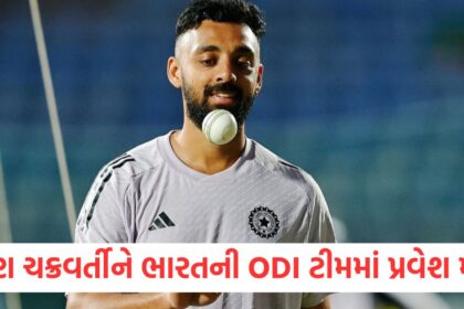 Varun Chakravarthy gets a place in Indias ODI team he is certain to play in the Champions Trophy1