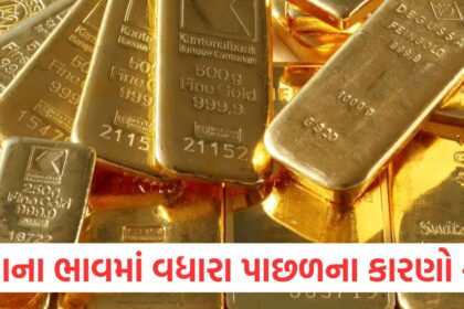 What are the reasons behind the increase in gold prices today it also set a new record1324