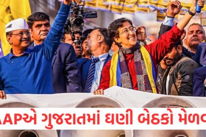 aap wins seats in gujarat local body elections after delhi defeat2
