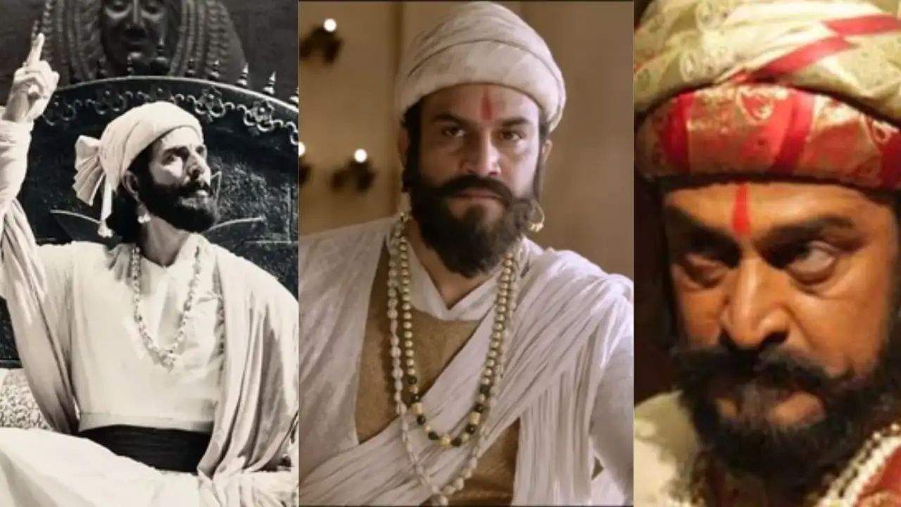 શરદ કેલકરથી લઈને અક્ષય કુમાર સુધી, આ સ્ટાર્સે પડદા પર છત્રપતિ શિવાજી મહારાજની ભૂમિકા ભજવી છે 2 bollywood chhatrapati shivaji maharaj jayanti 2025 sharad kelkar riteish deshmukh akshay kumar actors who played shivaji on screen2
