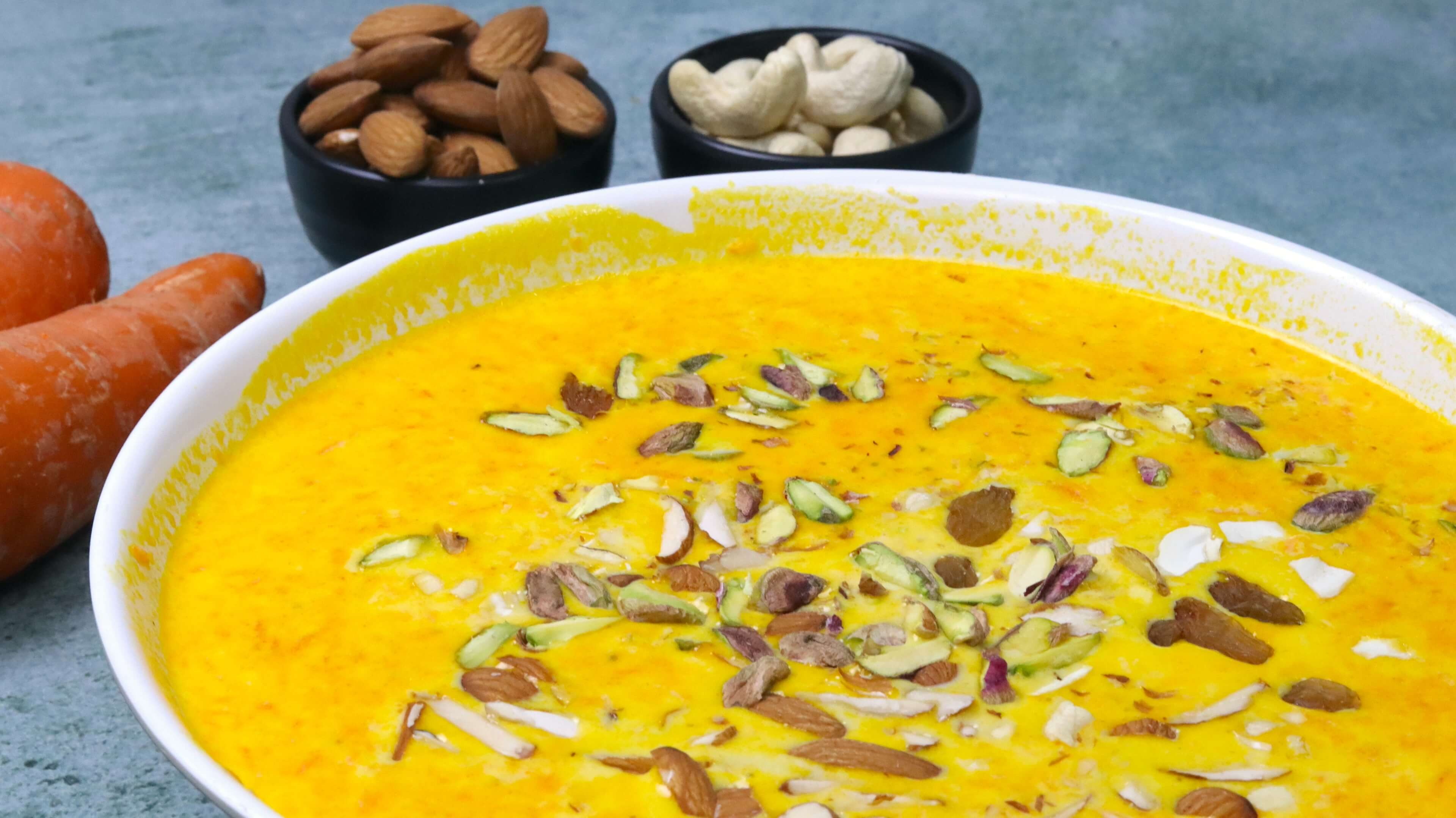 carrot kheer recipe more tasty than rabari know what are the ingredients of gajar ki khee