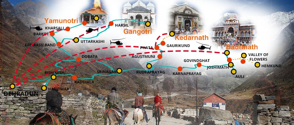 char dham yatra 2025 will start from april 30 important aadhar card online registeration date