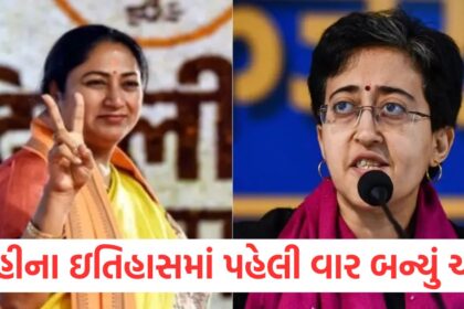 delhi assembly history first time women chief minister and leader of opposition1