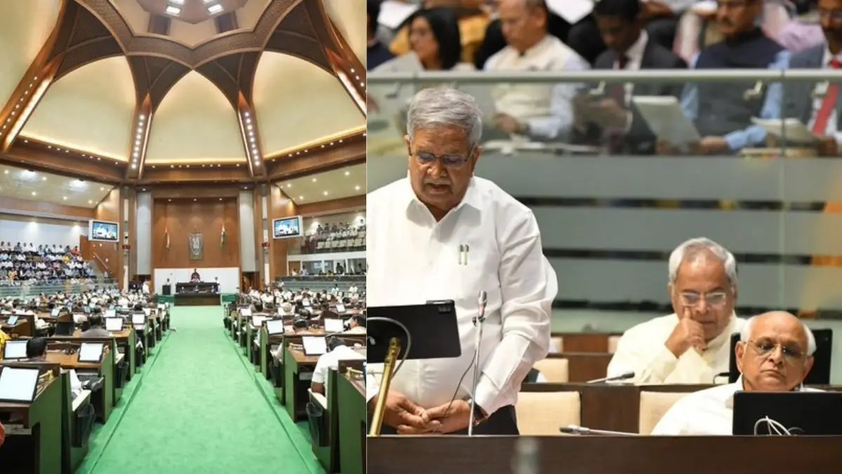 ગુજરાત સરકારે ૩.૭૦ લાખ કરોડનું બજેટ રજૂ કર્યું, હાઇ-સ્પીડ કોરિડોર સહિત અનેક મોટી જાહેરાતો કરી 3 gujrat budget 2025 2