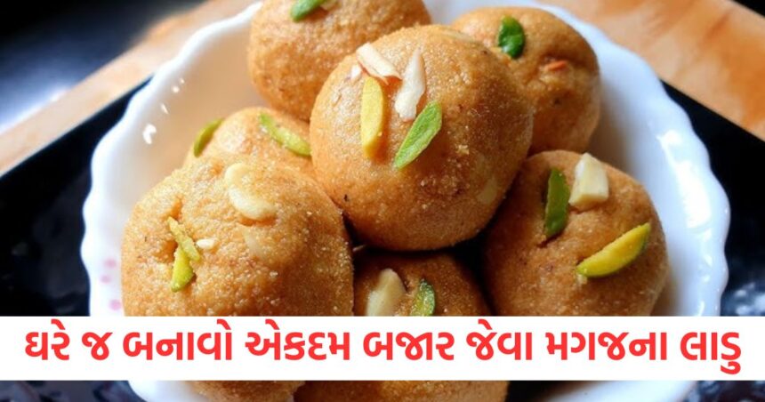 how to make delicious besan laddu at home1
