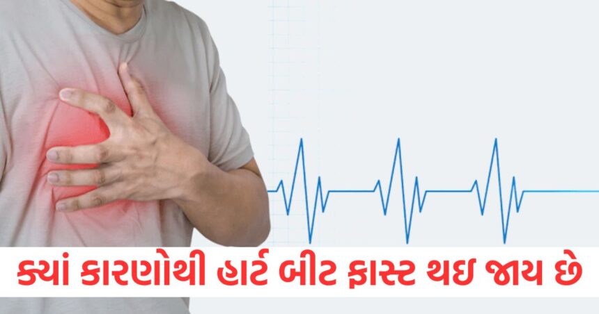 અચાનક જ હૃદયના ધબકારા વધવા શું એ ડેન્જરની નિશાની છે, જાણી લો ક્યાં કારણોથી હાર્ટ બીટ ફાસ્ટ થઇ જાય છે 1 is sudden increase in heart beat an alarming stage know the reasons why heart beat fast1
