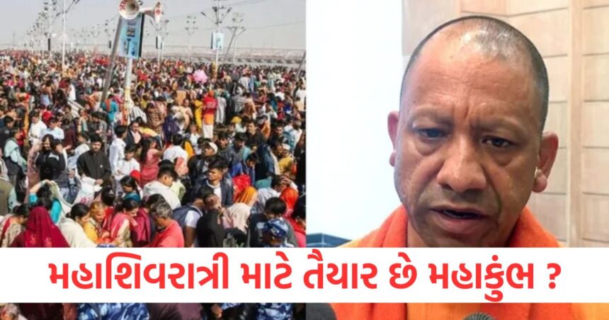 ફક્ત બે દિવસ બાકી છે... મહાશિવરાત્રી માટે કેટલો તૈયાર છે મહાકુંભ ? જાણો કેવી છે તૈયારી 1 mahakumbh 2025 maha shivratri preparation cm yogi crowd traffic police advisory prayagraj1