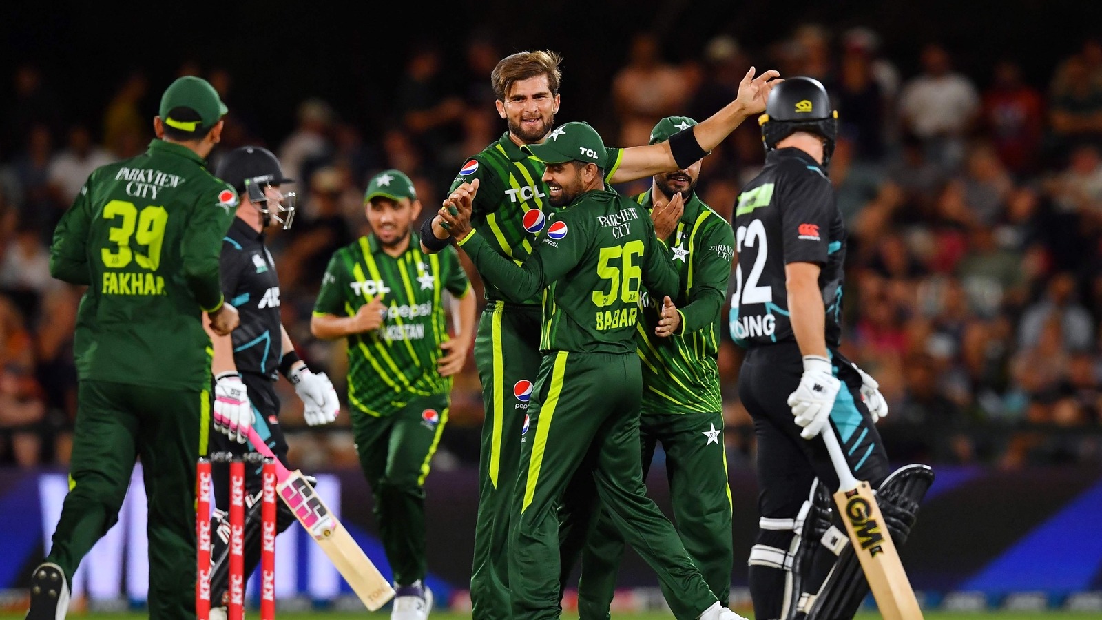 pakistan team becomes 3rd team after kenya and south africa loose first game as host nation in icc champions trophy
