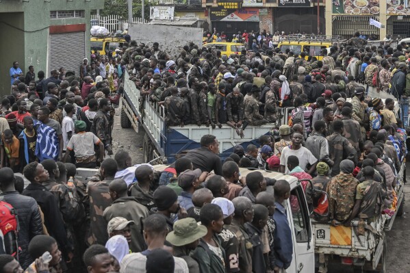 rawanda backed advancing on third city in eastern congo reason of war1