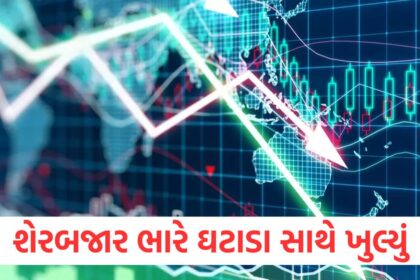 share market opening 20th february 2025 sensex fell by 266 and nifty by 113 points1