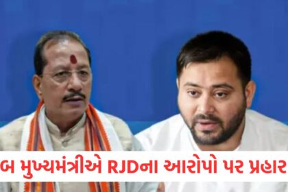 નાયબ મુખ્યમંત્રીએ RJDના આરોપો પર પ્રહાર કર્યાe