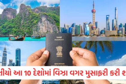 ભારતીયો આ 10 દેશોમાં વિઝા વગર મુસાફરી કરી શકે છેewr