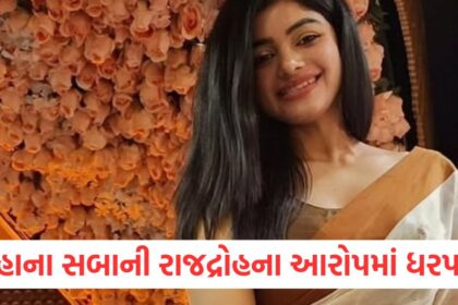 સોહાના સબાની રાજદ્રોહના આરોપમાં ધરપકડ