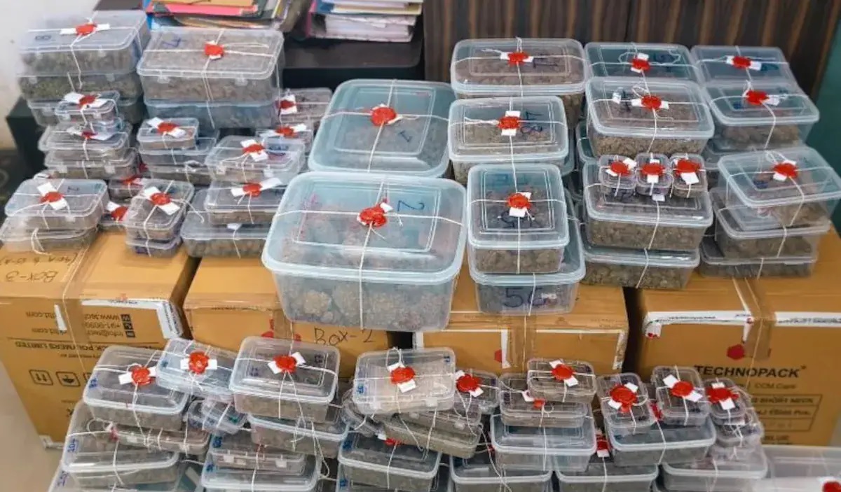 વિદેશથી રમકડાંના પાર્સલ આવ્યા, પોલીસે તેને ખોલીને જોયું તો 3.45 કરોડ રૂપિયાનું ડ્રગ્સ મળ્યું 2 Parcels of toys arrived from abroad police opened them and found drugs worth Rs 3.45 crore