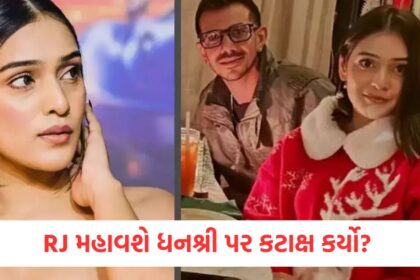 RJ મહાવશે ધનશ્રી પર કટાક્ષ કર્યwer