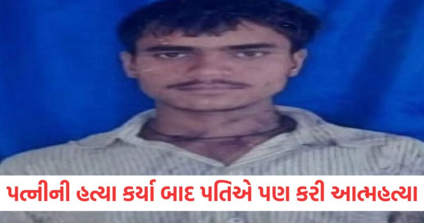 પત્નીની હત્યા કર્યા બાદ પતિએ પણ કરી આત્મહત્યા, જાણો શું હતું કારણ 1 ahmedabad bhopal after killing his wife the husband also committed suicide by hanging himself1