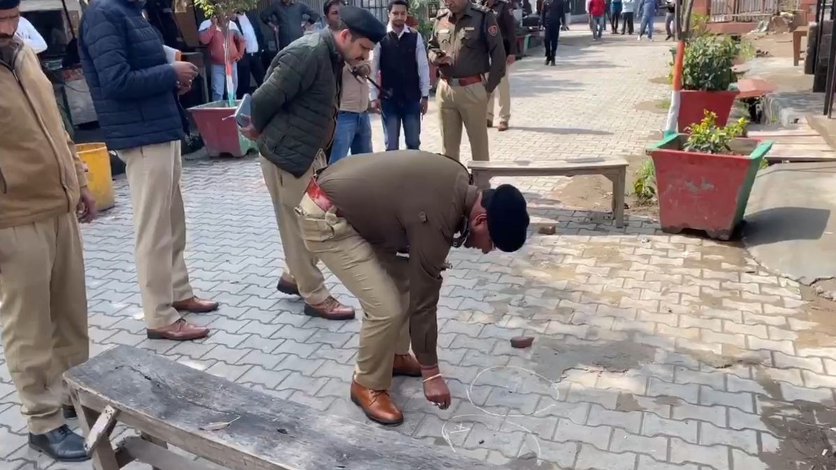 કોર્ટમાં હાજર થવા આવેલા યુવક પર ફાયરિંગ, પોલીસ તપાસ માટે પહોંચી; હુમલાખોર ફરાર 2 ambala city court firing haryana news