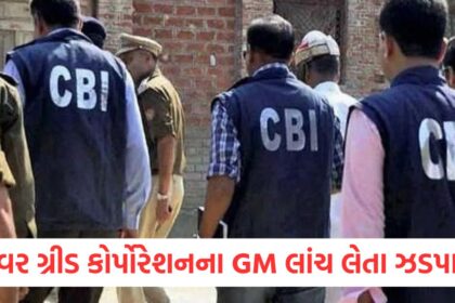 cbi arrested sr general manager of power grid corporation of india ltd caught taking bribe2
