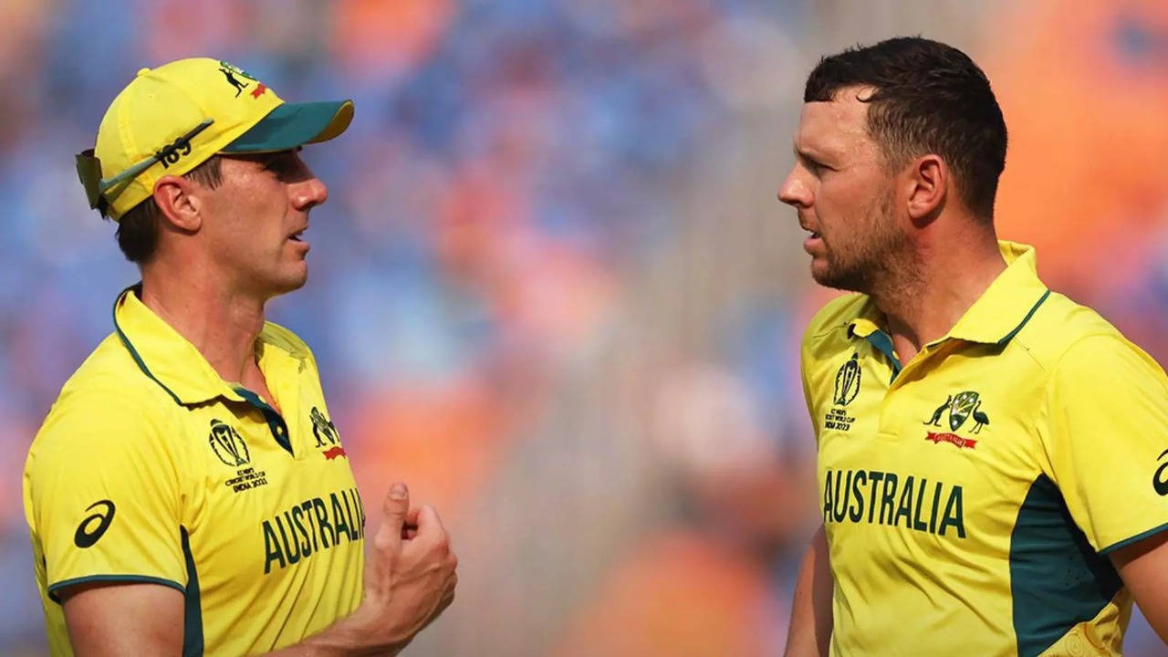champions trophy 2025 australia team suffered a big setback before the semi finals star opener got injured
