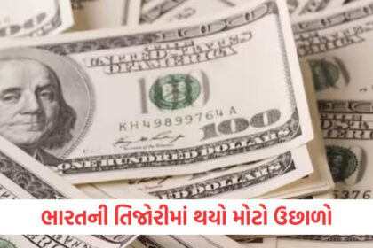 huge jump in indian foreign exchange