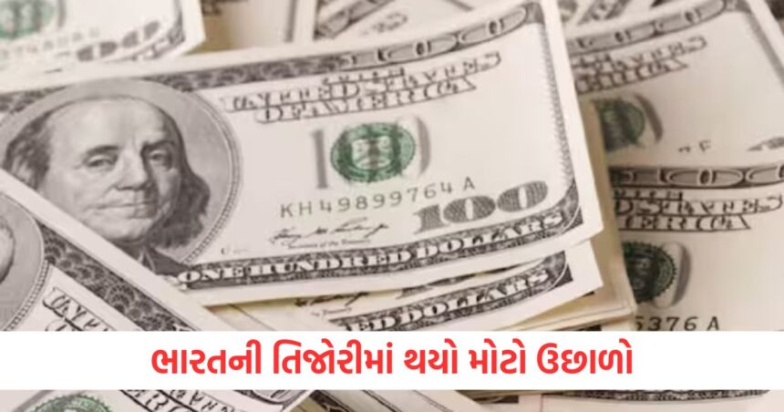 Forex Reserves : ભારતની તિજોરીમાં થયો મોટો ઉછાળો, 2 વર્ષમાં સૌથી ઝડપી વધારો, આ હતું કારણ 1 huge jump in indian foreign exchange