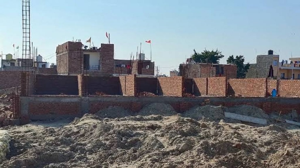 illegal construction from noida to jewar airport land mafia up police authorities