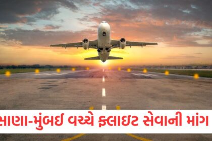 mehsana mumbai flights demanded gujarat rajya sabha mp mayank bhai nayak
