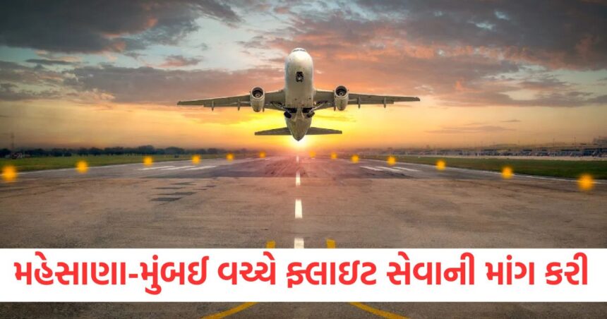 મહેસાણા-મુંબઈ વચ્ચે ફ્લાઇટ સેવા શરૂ થવી જોઈએ… રાજ્યસભાના સાંસદ મયંક ભાઈ નાયકે કેન્દ્રીય મંત્રીને પત્ર લખ્યો 1 mehsana mumbai flights demanded gujarat rajya sabha mp mayank bhai nayak
