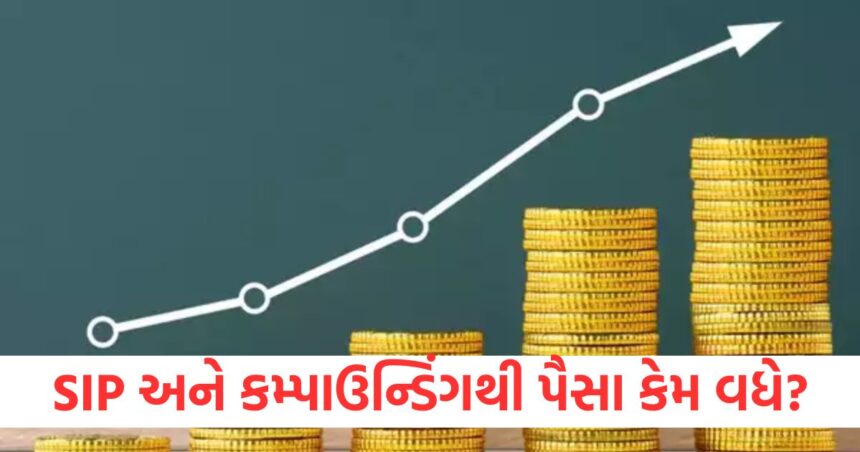SIP અને કમ્પાઉન્ડિંગની પાવરથી તમારા પૈસા કેવી રીતે વધશે? સંપૂર્ણ ગણતરી સમજો 1 monthly investments can become big returns with sip and compound interest personal finance1