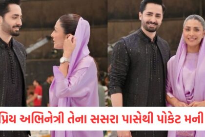 pakistani actress ayeza khan had to take pocket money from her father in law danish taimoorewr