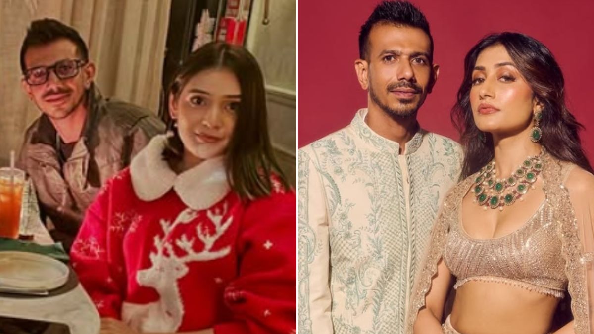 rj mahvash dating yuzvendra chahal hints at relationship taunts dhanashree verma videowerw