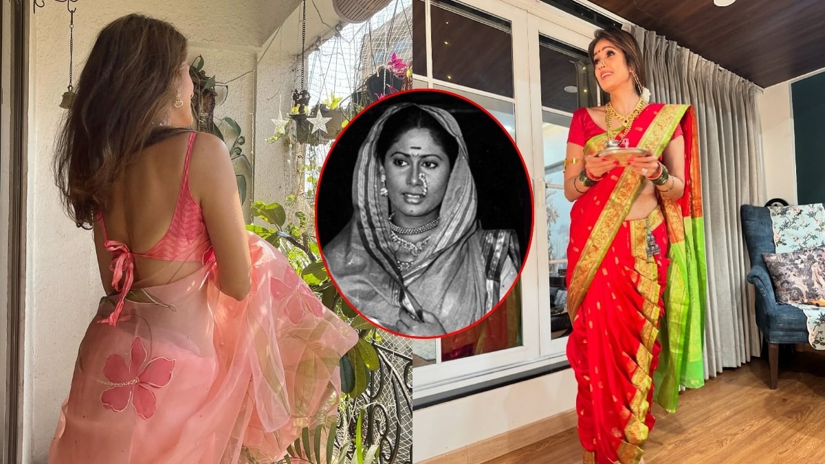 24 વર્ષની ઉંમરે લગ્ન, 27 વર્ષની ઉંમરે વિધવા, સુપરસ્ટાર હીરોઈનની ભત્રીજી એર હોસ્ટેસમાંથી અભિનેત્રી બની, લાચારીમાંથી ઉભરી અને હવે જીવી રહી છે આવી જિંદગી 3 smita patil niece vidya malavade married at 24 widowed at 27 air hostess turned actress now living such life at age of 52 1