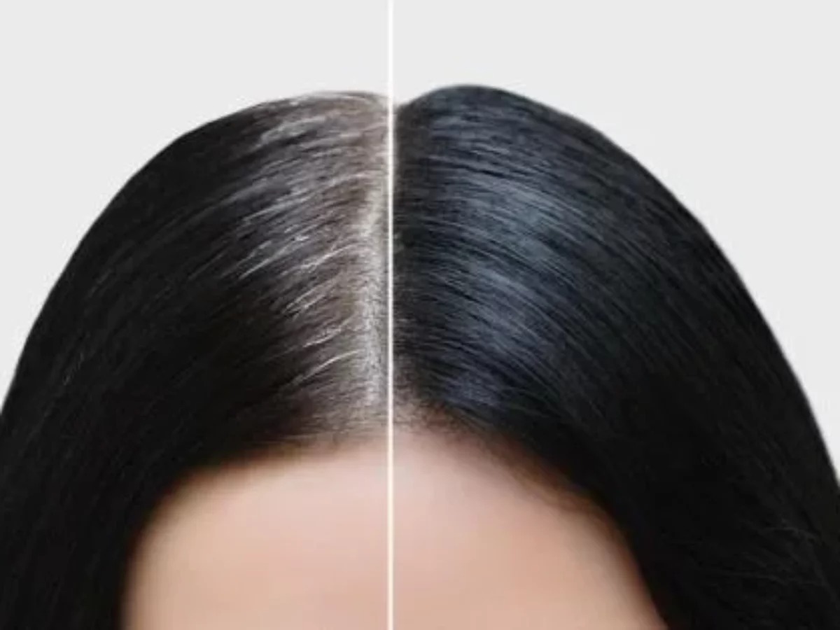 to get rid of grey hair try raw turmeric and get black hair in hindi how to reverse greying of hair naturally