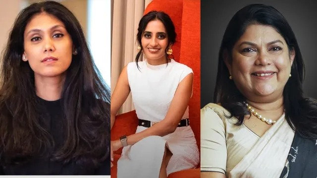 Women's Day 2025 : આ સેલિબ્રિટીઓ ભારતની સ્ટાર્ટઅપ ક્વીન્સ છે, નવા વિચારો સાથે બિઝનેસમાં દેખાડ્યું દમ 2 women s day 2025 these celebrities are the startup queens of india check the list here