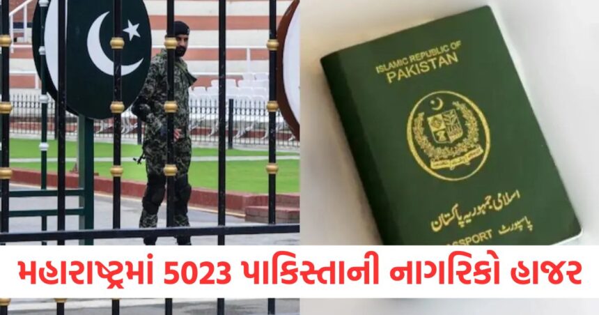 મહારાષ્ટ્રમાં 5023 પાકિસ્તાની નાગરિકો હાજર, 107 બિનહિસાબી, 34 ગેરકાયદે રહેતા 1 5023 Pakistani nationals present in Maharashtra 107 unaccounted for 34 residing illegally