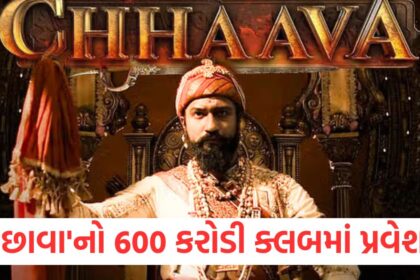 After Pushpa 2 and Stree 2 Chhawa becomes Indias third highest grossing film enters 600 crore club