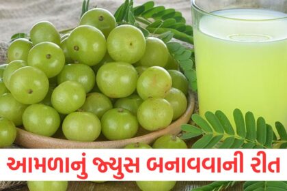 Amla juice instantly cools the stomach in the scorching heat it will also help in eliminating obesity know how to make it