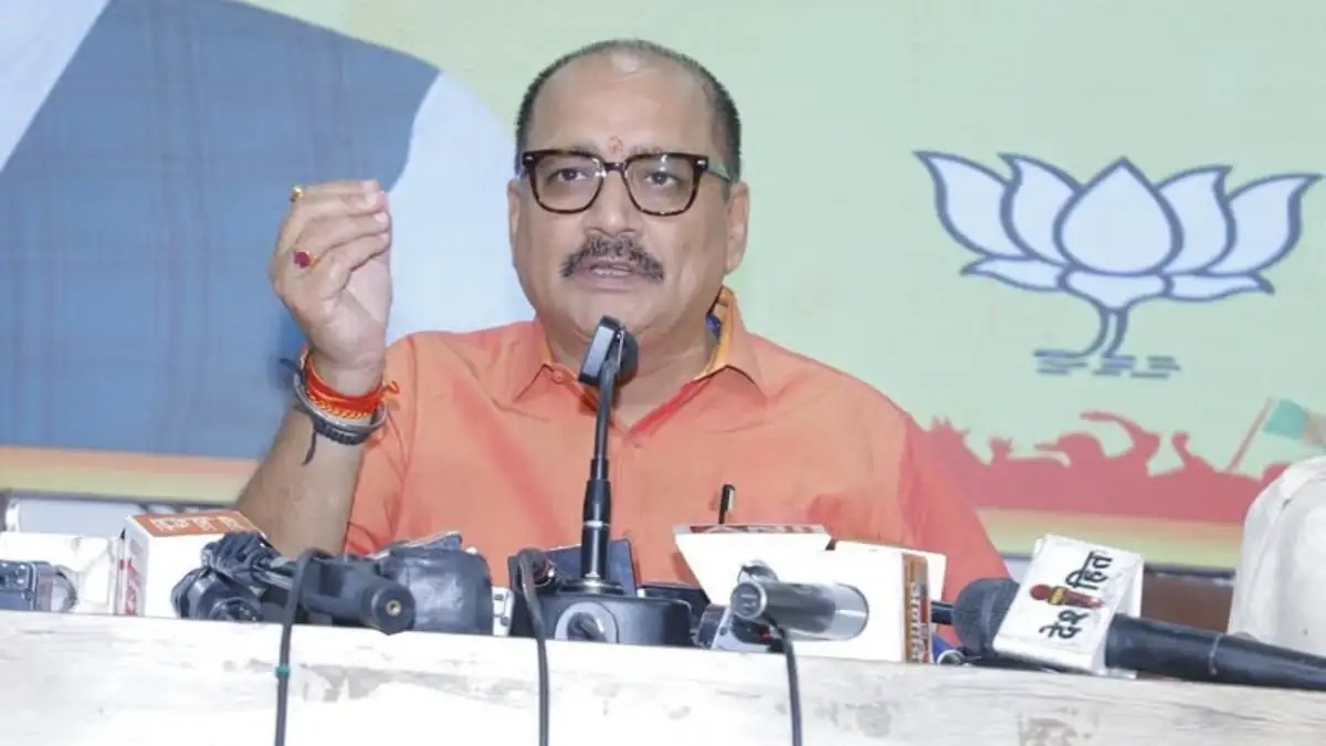 દિલ્હી BJPના પ્રદેશ અધ્યક્ષ વીરેન્દ્ર સચદેવાને મળી 'Z' શ્રેણીની સુરક્ષા, ખતરાની આશંકા 2 Delhi BJP state president Virendra Sachdeva gets Z category security fears of threat A