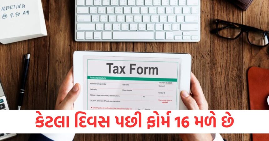 31 માર્ચે નાણાકીય વર્ષ પૂરું થયા પછી તમને કેટલા દિવસ પછી ફોર્મ 16 મળે છે, અહીં મહત્વપૂર્ણ માહિતી જાણો 1 GUJJU MEDIA FEATURE PHOTO 1 1