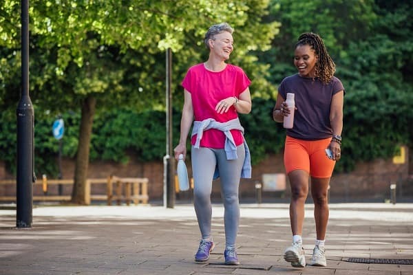If you cant do heavy exercise walk every day you will get all round benefits for your health. D
