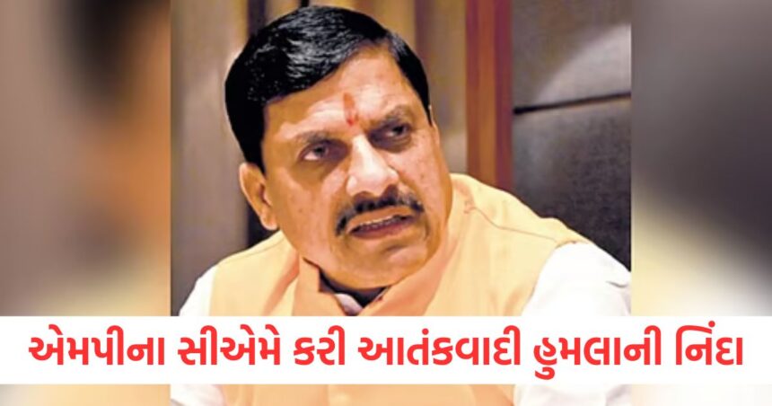 મધ્યપ્રદેશના સીએમ મોહન યાદવે પહેલગામ આતંકવાદી હુમલાની નિંદા કરી, કહ્યું- આતંકવાદીઓને યોગ્ય જવાબ મળશે 1 Madhya Pradesh CM Mohan Yadav condemned the Pahalgam terrorist attack said – terrorists will get a befitting reply A