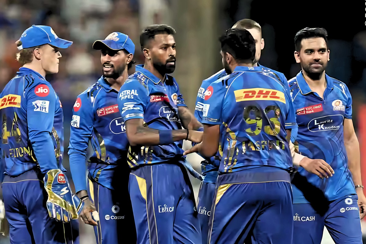 Mumbai Indians set a new record in IPL leaving this team behind A