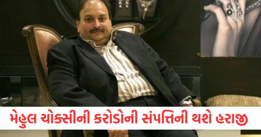 ભાગેડુ મેહુલ ચોક્સીની 2,565 કરોડ રૂપિયાની સંપત્તિની હરાજી કરવામાં આવશે, મુંબઈ કોર્ટે મંજૂરી આપી 1 Mumbai court approves auction of assets worth Rs 2565 crore of fugitive Mehul Choksi
