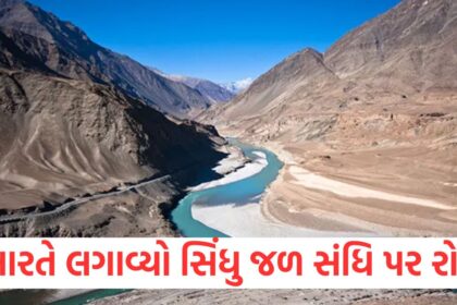Pakistans statement on stopping the Indus Water Treaty came know what it said on Indias move