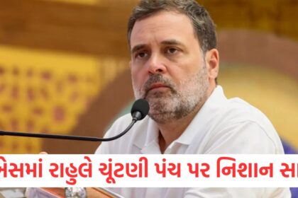 Rahul Gandhi targets Election Commission in America says something is wrong with the system