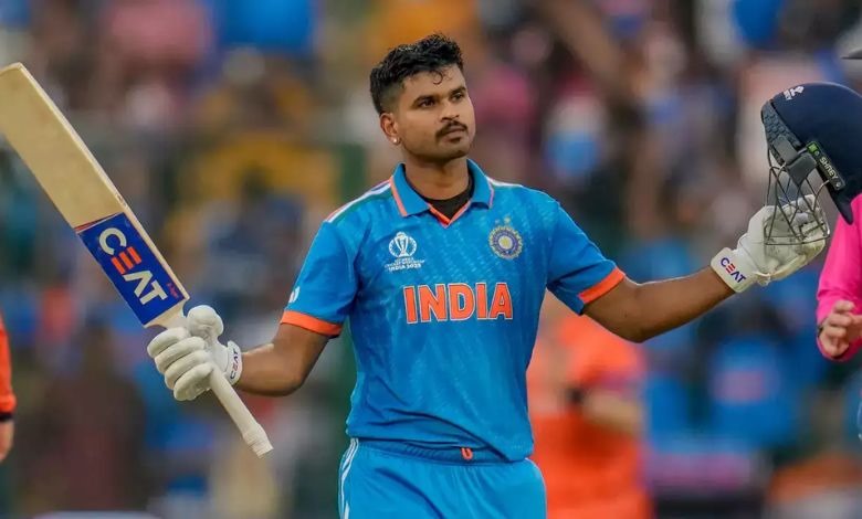 Shreyas Iyer received this special award from ICC leaving these players behind A