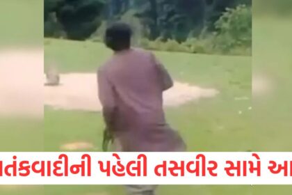 Weapon in hand and Pathani suit. first picture of terrorist who attacked in Pahalgam surfaced 2 terrorists identified