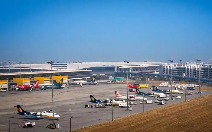 430 flights cancelled 27 airports closed in North West and Central India a