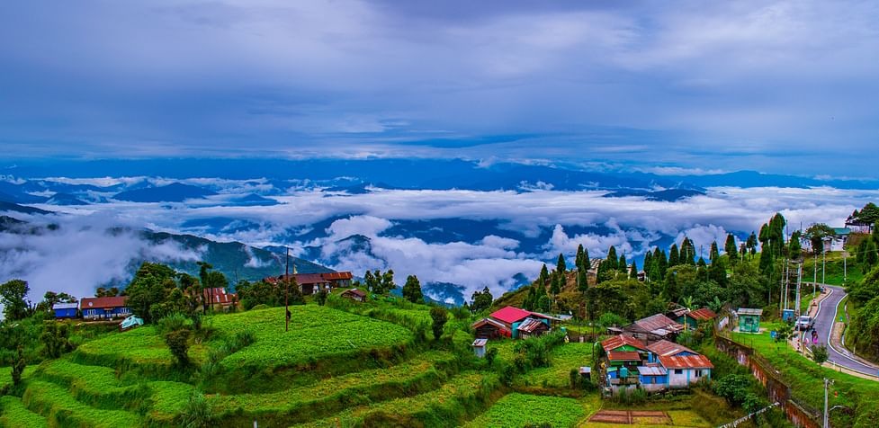 After the rain the weather in the hills has become pleasant plan a 3 day trip A